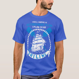 Remüde Sailor-Geschenkangebot T-Shirt