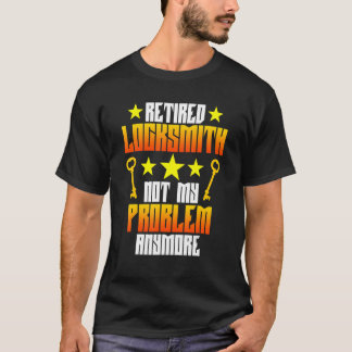 Remüde Schlossersperre Schleusenschmiedeklammer T-Shirt