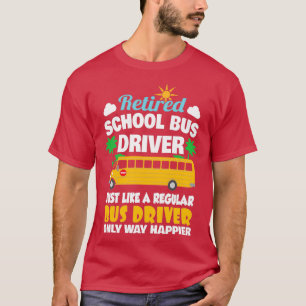 Remüde School Bus Driver Classic TShirt