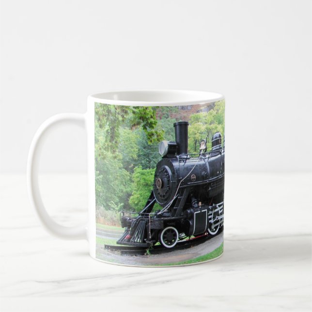 Remüde Seattle Rail Road Train Motor Kaffeetasse (Links)