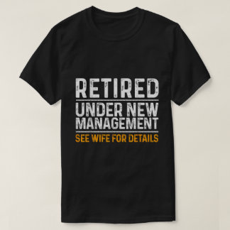 Remüde See Ehefrau Funny Vater Shirt