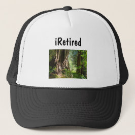 Remüde Sporthats Retirement Baseball hats Truckerkappe