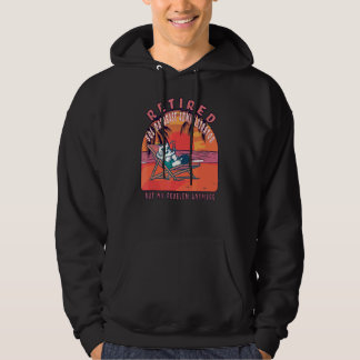 Remüde SQL Datenbank Administrator Vintag Rereifen Hoodie