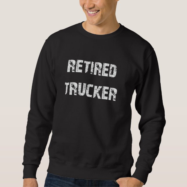 Remüde Trucker Sweatshirt (Vorderseite)