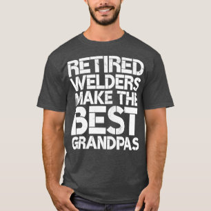 Remüde Welders machen aus den Besten Grandpas Funn T-Shirt