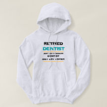 Remüde Zahnarzt Funny Ruhestandsgeschenk