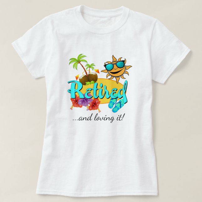Remüden Beach T-Shirt (Design vorne)