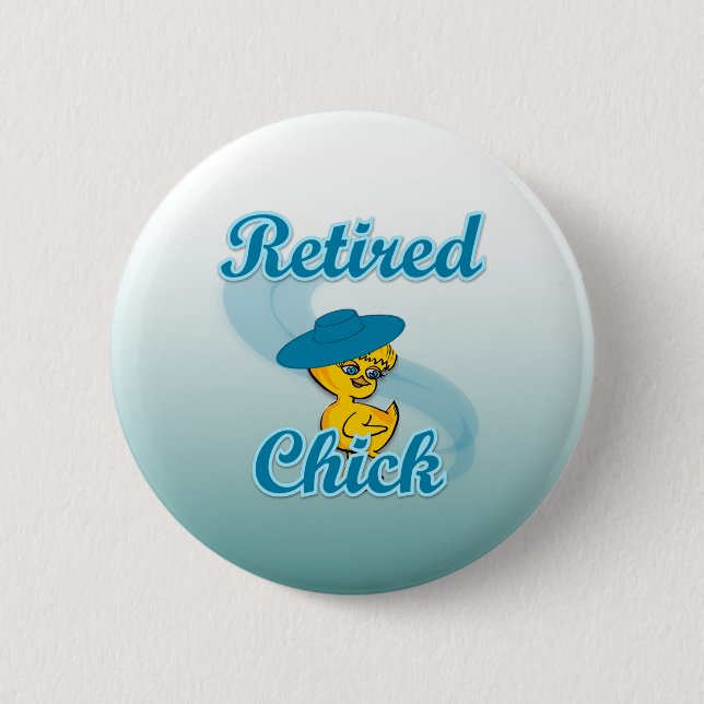 Remüden Chick #3 Button (Vorderseite)