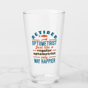 Remüden Optometrist Funny Way Happier Glas