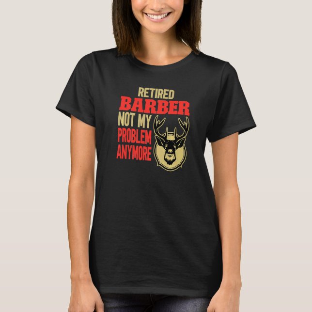 Remüder Barber Deer Junting T-Shirt (Vorderseite)