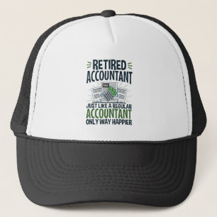 Remüder Buchhalter Funny CPA Rentirement Happier Truckerkappe