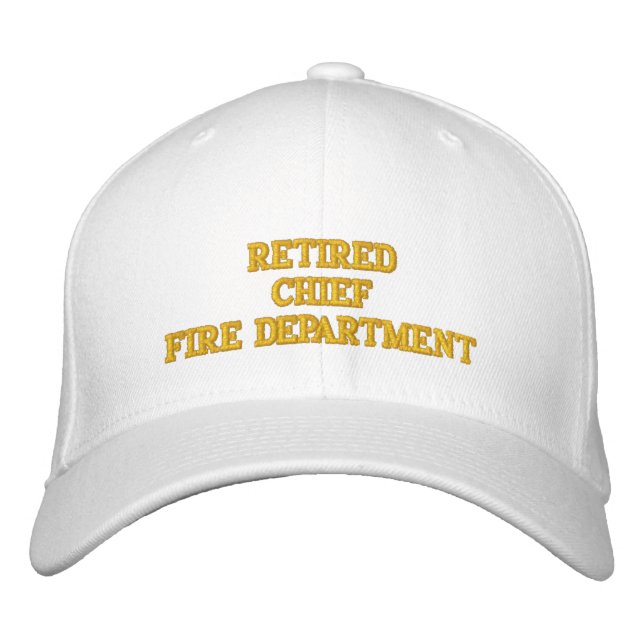 Remüder Feuerleithahn Bestickte Baseballkappe (Vorderseite)
