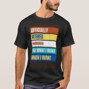 Remüder Fundraiser Retirement Remüder Fundraiser T-Shirt