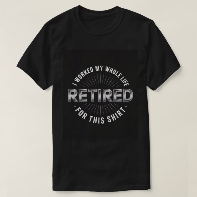 Remüder Funny Black T - Shirt (Design vorne)