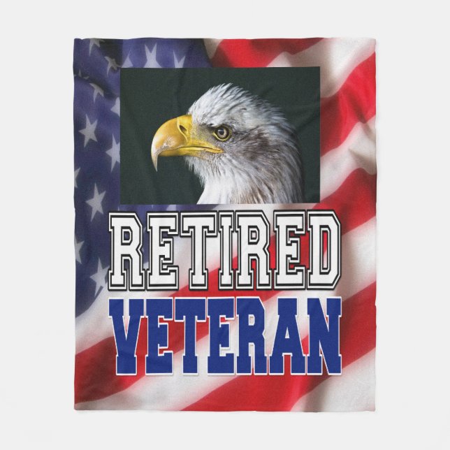 Remüder Veteran Fleecedecke (Vorderseite)