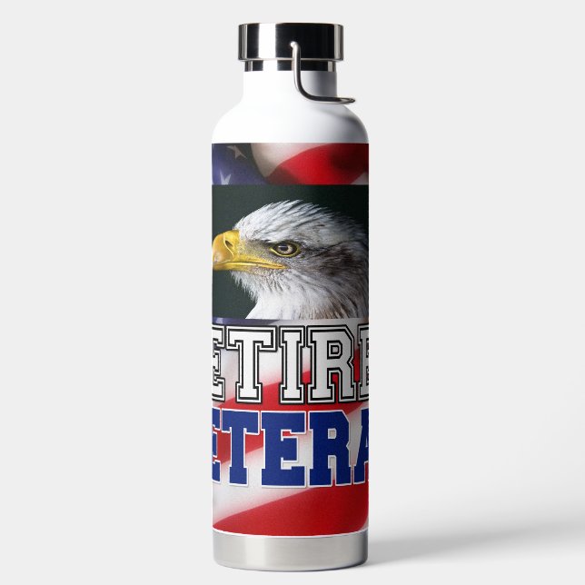 Remüder Veteran Trinkflasche (links)