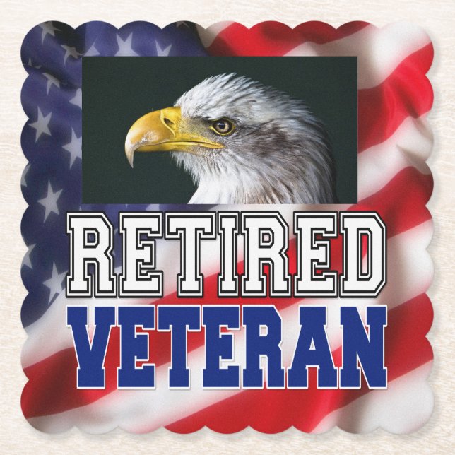 Remüder Veteran Untersetzer (Vorderseite)