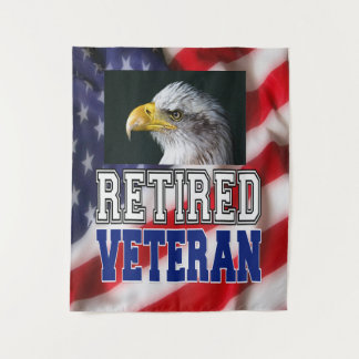 Remüder Veteran Wandteppich