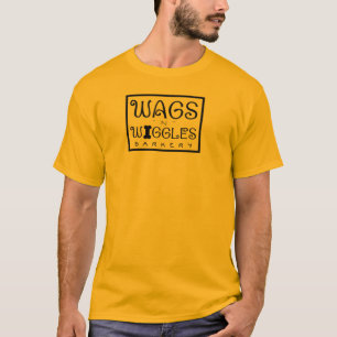 Remue 'le T-shirt de logo d'agitations de n