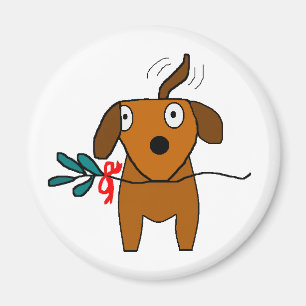 Remuement de chienchien de gui - aimant