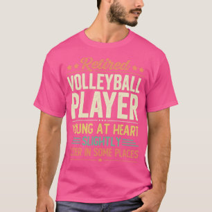 Remüer Volleyball Spieler T-Shirt