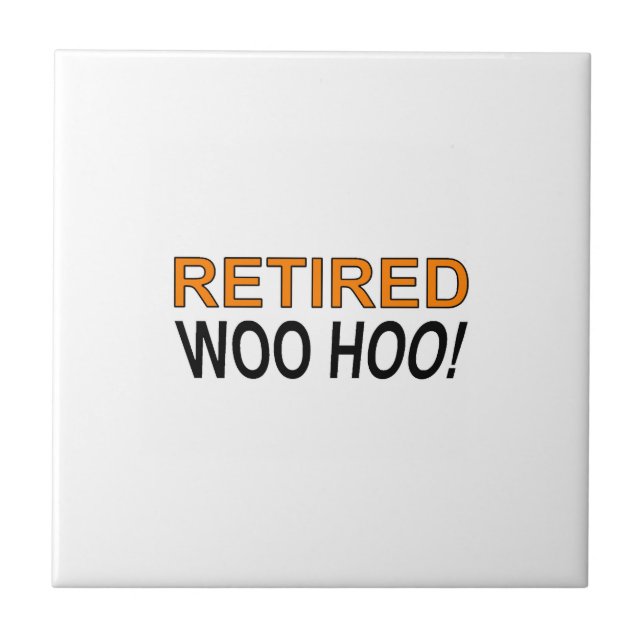 Remüo Woo Hoo Fliese (Vorderseite)