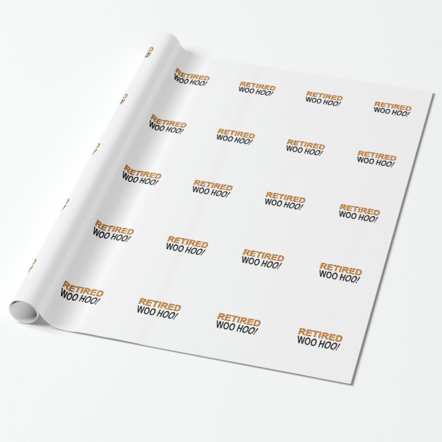 Remüo Woo Hoo Geschenkpapier (Ungerollt)