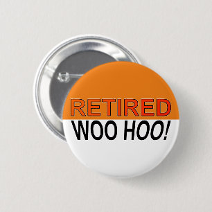 Remüo Woo Hoo Orange White Button