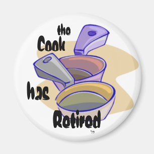 Remüok Cook Magnet