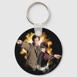 Remus Lupin and Nymphadora Tonks-Lupin Schlüsselanhänger