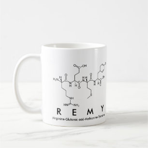 Remy Peptid-Namen-Tasse Kaffeetasse