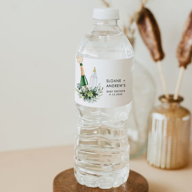 REMY Poppin Flaschen Babydusche (Von Creator hochgeladen)