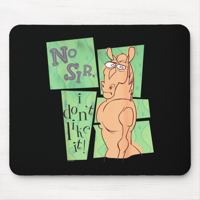 Ren &amp; Stimpy No Sir I Don’t Like It  Mousepad (Vorne)