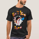 Ren amp Stimpy Show T-Shirt<br><div class="desc">The Ren amp Stimpy Show .Check out our Math t shirts selection for the very best in unique or custom,  handmade piom from our clothing shops.</div>