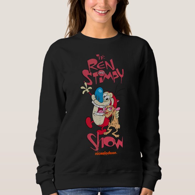 Ren and Stimpy Show Sweatshirt (Vorderseite)