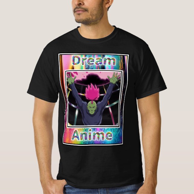 Ren Carnation Dream Anime T-Shirt (Vorderseite)