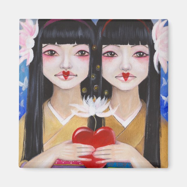 Ren Cho und Shinobu Magnet (Vorne)