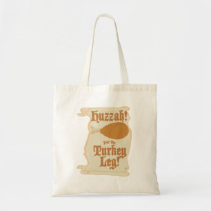 Ren Faire Hurra Putenbein Lustiges Mahl Motto Tragetasche