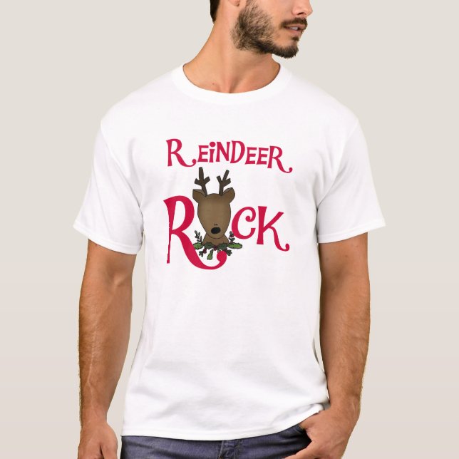 Ren-Felsen T-Shirt (Vorderseite)