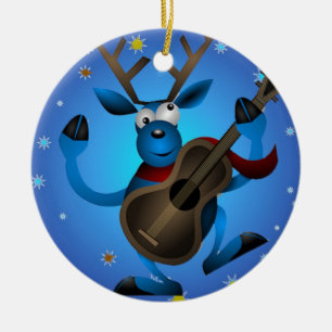 Ren-Felsen-Verzierung Keramik Ornament