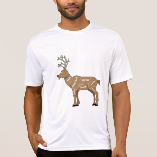 Ren-Fleisch für Weihnachten T-Shirt