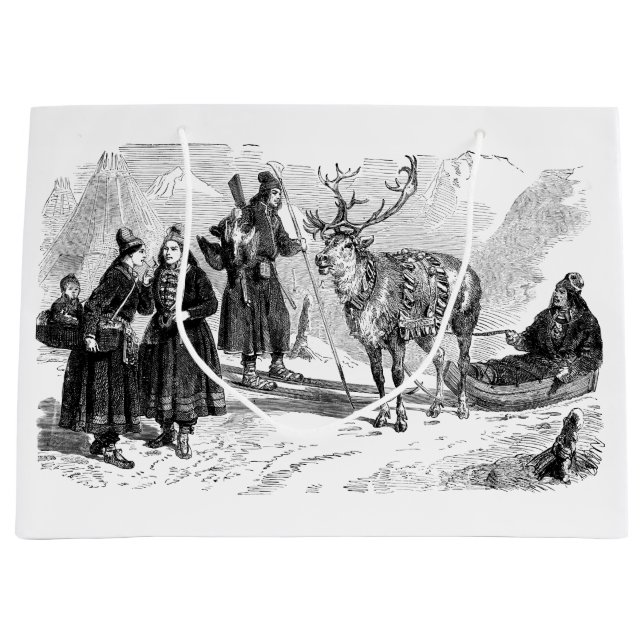 Ren Große Geschenktüte (Vorderseite)