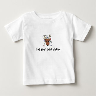 Ren, ließ Ihren hellen Shine Baby T-shirt