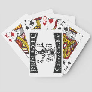 Ren Lyfe: Bedrückt Robert Greene Conny-Catcher Spielkarten