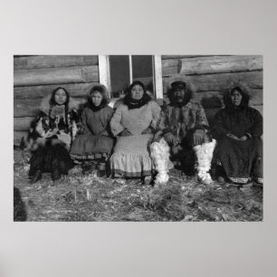 Ren Mary und ihre Familie in Alaska Poster