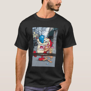 Ren Stimpy Snapc Parody T-Shirt