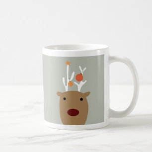 Ren-Tasse Kaffeetasse