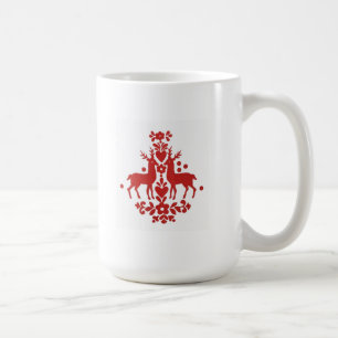 Ren-Tasse Kaffeetasse