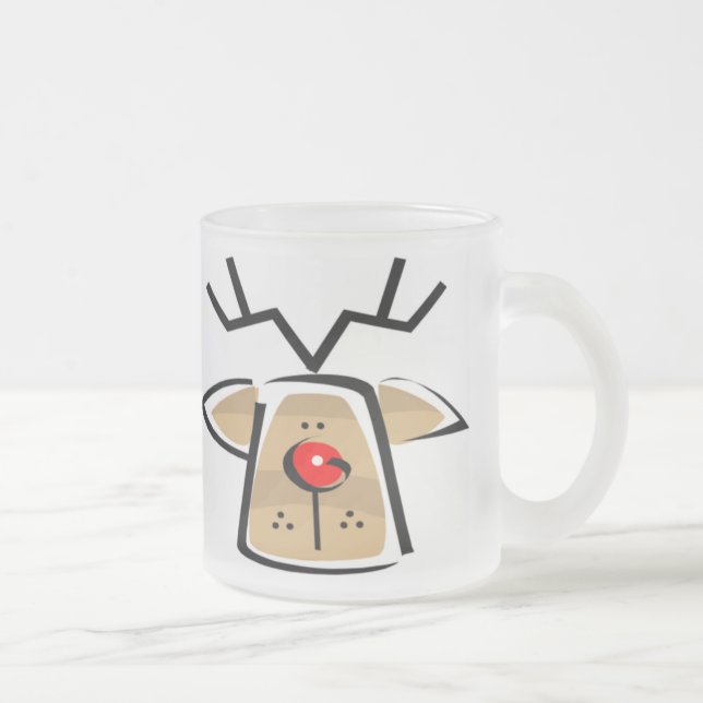 Ren-Tasse Mattglastasse (Rechts)