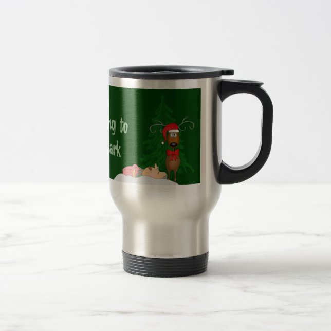 Ren-und Großmutter-Reise-Tasse Reisebecher (Rechts)
